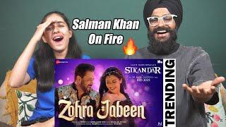 Zohra Jabeen Reaction | Sikandar | Salman Khan, Rashmika| Pritam|Nakash, Dev, Mellow D| Sajid