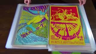 FILLMORE & AVALON PSYCHEDELIC POSTER COLLECTION