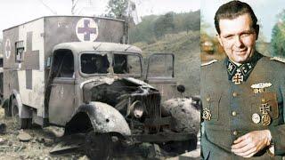 Execution Of SS Commander Burned Alive Locked Inside An Ambulance