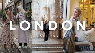 LONDON TRAVEL VLOG | Museums, Festive London, Holiday Events & Hampstead Heath