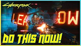 Crafting & Hoarding Items Can Corrupt Your Cyberpunk 2077 Save... (DO THIS NOW TO BE SAFE!!!)