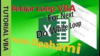 Membuat Kode VBA Excel // Tutorial Koding Kode VBA Loop