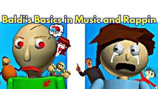 Friday Night Funkin' Vs Baldi's Basics in Music and Rappin | Baldi's (FNF/Mod/Gameplay + Cutscene)