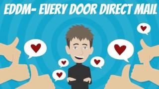 Every Door Direct Mail (EDDM) Postcard Printing and Mailing Services