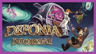 Deponia Doomsday | Прохождение | Без комментариев