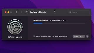 How to Update MacBook Pro & MacBook Air to the latest macOS 2022 | macOS Monterey 12.2.1