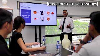 Chemtron Pte Ltd - Additive Manufacturing and 3D Solutions