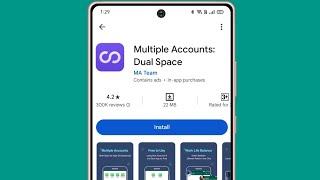 Multiple Accounts App Kaise Use Kare || How To Use Multiple Accounts App || Multiple Accounts App