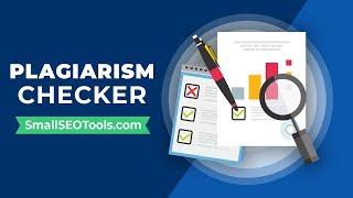 Best Plagiarism Checker Online - How to Check Plagiarism Free - [Small SEO Tools]