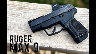 Ruger Max 9 / First Mag Impression