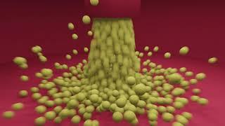 Blender Molecular Script Simulation - Fluid Physics