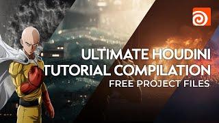 Ultimate Houdini Tutorial Collection | Free Project Files