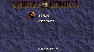 Mortal Kombat 3 (SNES) 【Longplay】