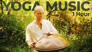 YOGA MUSIC | 1 hour healing handpan sounds | Malte Marten