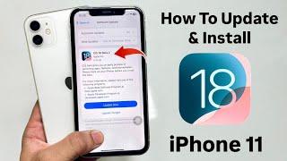 How to Update iPhone 11 on iOS 18 Beta for Free (No Computer)