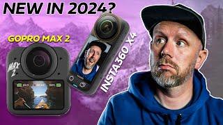 Insta360 X4 vs GoPro Max 2 - Who will be KING in 2024?