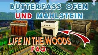 Pams Harvestcraft Ofen, Mahlstein und Butterfass! Churn und Quern - Life in the Woods Tipps Tricks