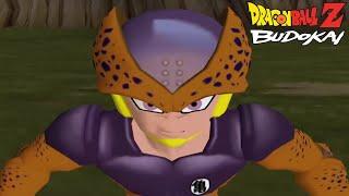 Cell Absorbs Krillin - Dragon Ball Z: Budokai (What if)