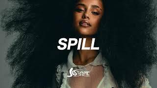 (FREE) Afrobeat Instrumental 2024 | Tems X Omah Lay X  Oxlade Type Beat "SPILL" | Afrobeat Type Beat