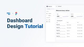 Dashboard Design Tutorial  - MUI for Figma