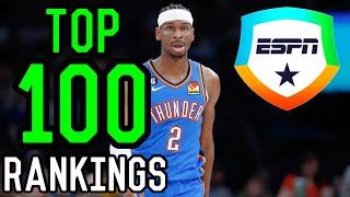 NBA Fantasy Basketball Rankings: TOP 100 Players! | Points Leagues Rankings 2023-2024