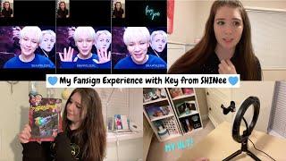 My Video Call Fansign Experience With Key from SHINee!!  (Vlog & Experience Video)