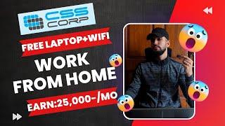 CSS Corp Work From Home Job 2024