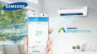 How to connect Samsung Smart Home with Samsung Air conditioner