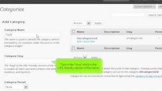 How to manage categories in WordPress - Wordpress Tutorials at KVCHOSTING.COM
