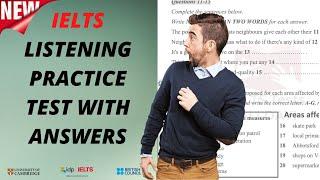 IELTS LISTENING PRACTICE TEST WITH ANSWERS