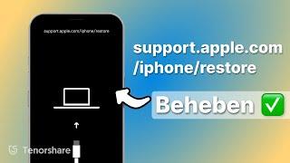 support.apple.com/iphone/restore? So Beheben!! [5 Lösungen] 2025