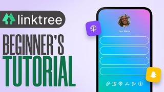 How To Set Up Linktree For Beginners | Step By Step Tutorial (2024)
