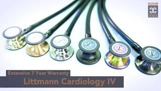 Littmann Cardiology IV Stethoscope Product Overview