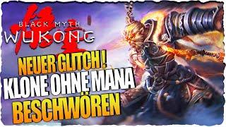 NEUER GLITCH !!! | Klone OHNE Mana beschwören ! | Aufs Haar genau + Felsenfest | Black Myth Wukong