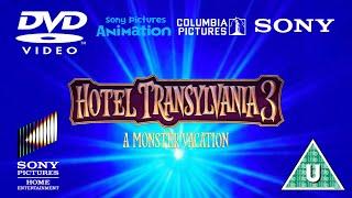 Opening to Hotel Transylvania 3: A Monster Vacation UK DVD (2018)