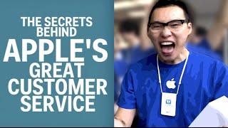 The Secrets Behind Apple's Great Customer Service