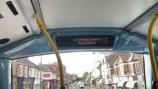 22 to Putney Common (iBus)