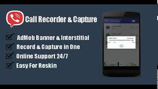 Call Recorder & Capture FREE SOURCE CODE