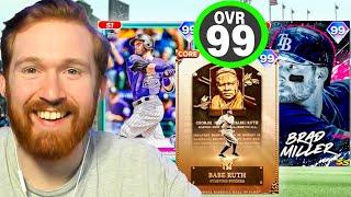 I Built A 99 Overall Team In MLB 24!