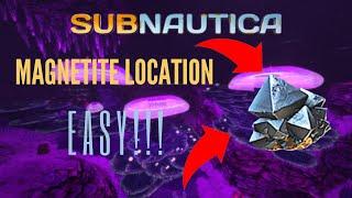 Magnetite location | Subnautica | EASY!