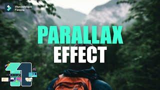 2.5D Parallax Effect in Filmora 11 | Filmora 11 Tutorials