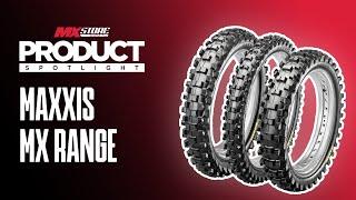 Maxxis Motocross Tyre Range Review | MXstore Australia