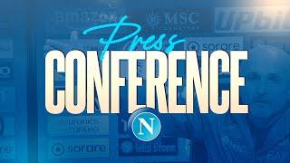 La conferenza stampa di Mister Spalletti alla vigilia di Spezia - Napoli