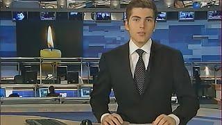 Выпуск новостей в 12:00 (Первый канал, 13.08.2008)