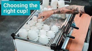 How to choose the best coffee cups for your cafe.