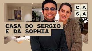 ️ SÉRGIO MALHEIROS e SOPHIA ABRAHÃO fazem tour por sua casa harmonizada com Feng Shui | Pode Entrar