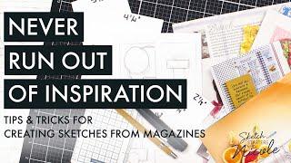 Never Run Out of Inspiration! | Sketch Starters with Nicole