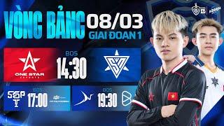 1S vs SPN | SGP vs FPL | BOX vs BSS | ABBEN ENERGY ĐTDV MÙA XUÂN 2025 | NGÀY 08/03