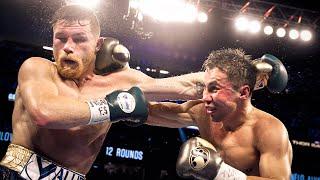 Canelo Alvarez vs. Gennady Golovkin HIGHLIGHTS 60FPS