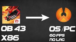 Free Fire Ob 43 x86 Phoenix Os And All Emulators